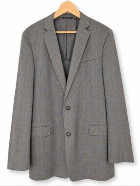 Brooks Brothers Regent Grey With Blue  BrooksCool Performance Technolgy 44L